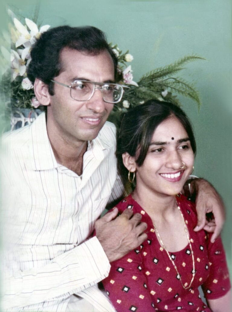 ભાવનગરના પૂર્ણિમા સ્ટુડિયોવાળા શરદભાઈ પુરોહિતની સફળ દાંપત્યની ગોલ્ડન જયુબીલી