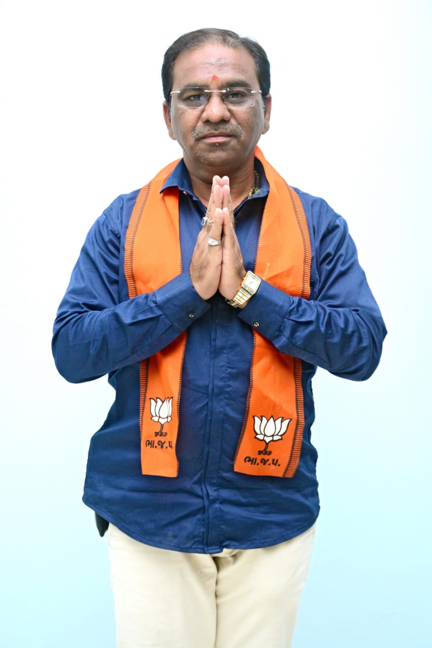 ખંભાળિયા પાલિકાના પૂર્વ પ્રમુખ શૈલેષ કણઝારિયાનો જન્મદિવસ