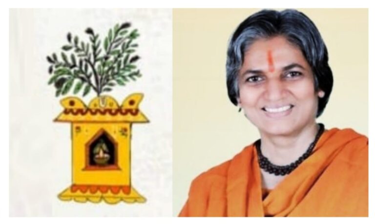 શિવકુંજ આશ્રમ જાળિયામાં તુલસી વિવાહનું થયેલ આયોજન