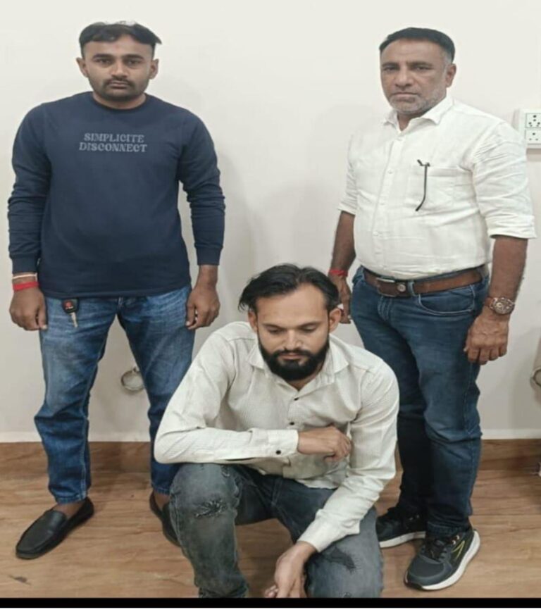 વાહનના બાકી હપ્તા ન ભરતા સજા પામેલો નેગોસીએબલના ગુનાનો નાસતો ફરતો શખ્સ ઝડપાયો