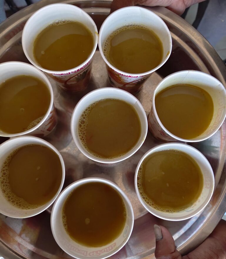 સમય ગ્રુપ દ્વારા અનોખી સેવાપૂર્ણિમા ઉજવાઇ: હોસ્પિટલમાં દર્દીઓને મગનું ગરમાગરમ પાણી અપાયું