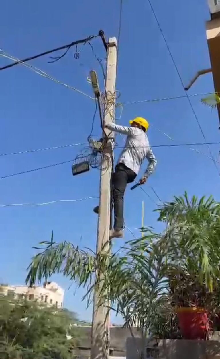 ખંભાળિયા વિસ્તારમાં 1500 જેટલા વીજ જોડાણો રદ થશે