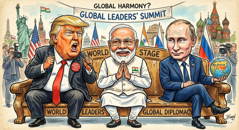 પહેલી ધારની વાત : નારન બારૈયા : બૂબુડાનાથનું ‘ગ્લોબલ વોર્નિંગ’ પુરાણ: ટ્રમ્પની ટ્રેજેડી, પુતિનનો પસ્તાવો અને મોદીનું ‘મીડિયા-મેનેજમેન્ટ’!