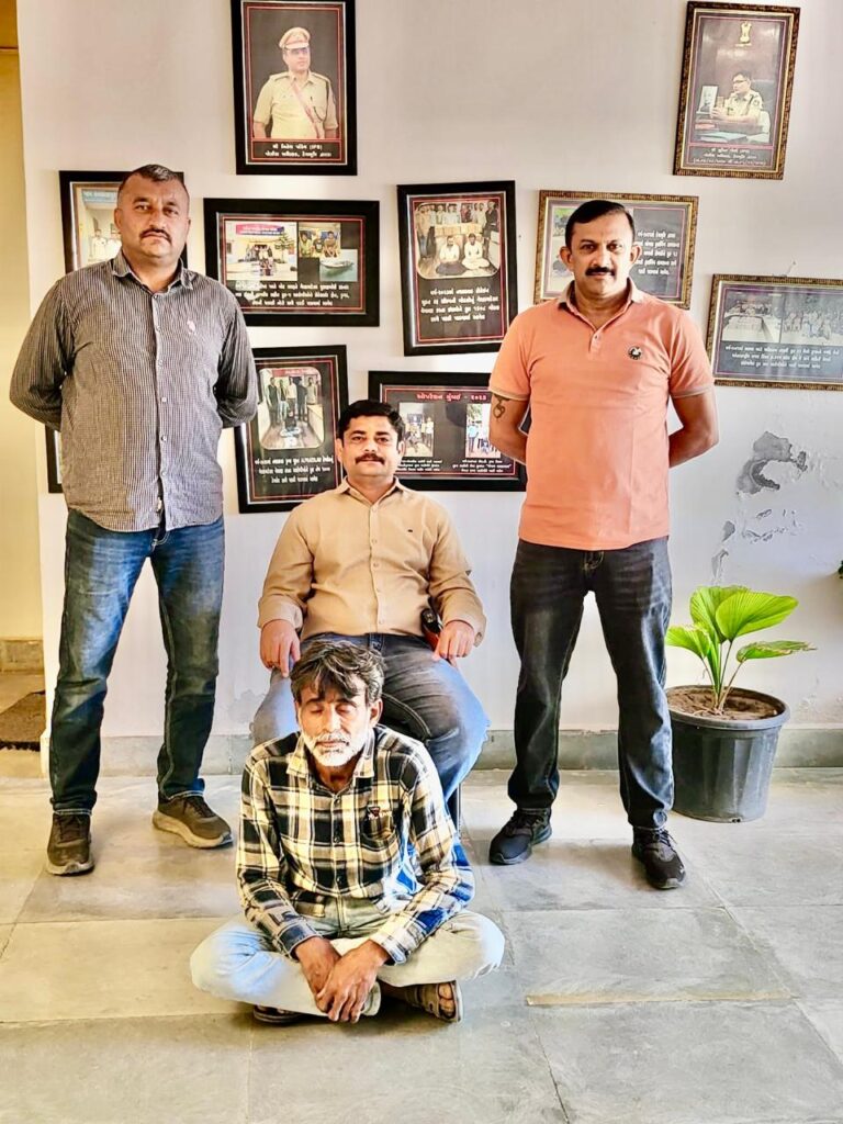 ફેમિલી કોર્ટનો સજા પામેલો નાસતો ફરતો આરોપી ખંભાળિયામાંથી ઝડપાયો