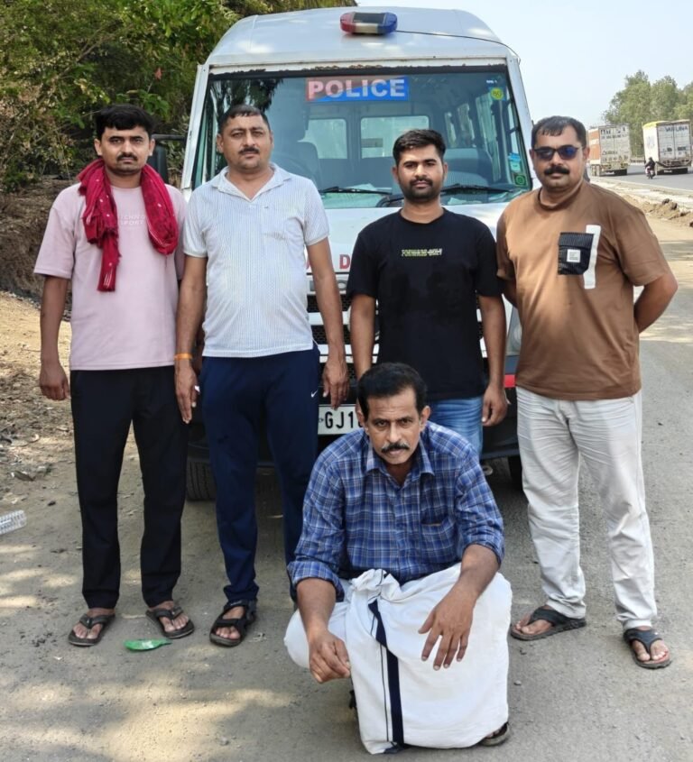 દ્વારકા પંથકમાં 32 વર્ષ પૂર્વે સગીરાના અપહ રણ પ્રકરણનો આરોપી કેરલથી ઝડપાયો