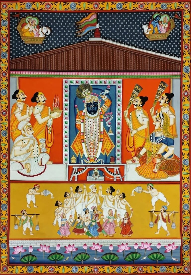 ખંભાળિયાની દ્વારકાધીશ હવેલીમાં રવિવારે વિશેષ મનોરથ દર્શન
