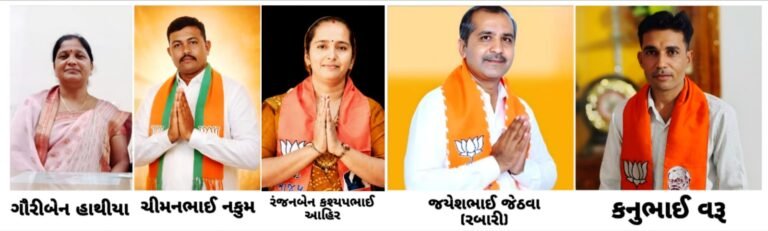 દેવભૂમિ દ્વારકા જિલ્લા પંચાયતના હોદ્દેદારોની આવતીકાલે ચૂંટણી: પ્રમુખ પદે ગૌરીબેન હાથીયા નિશ્ચિત