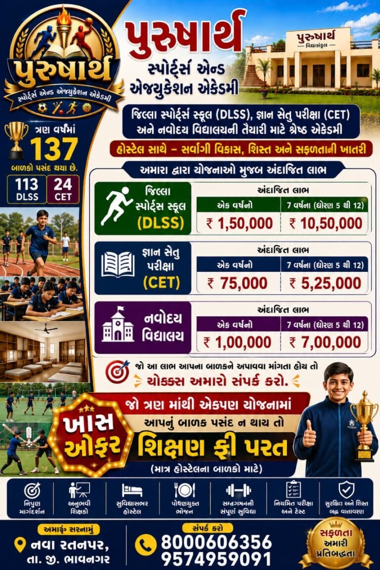 આજે ભારે વરસાદની આગાહીને પગલે સુરતમાં શાળાઓમાં રજા જાહેર